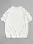 Unisex Born Genius Baskılı Oversize T-Shirt 2
