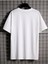 Unisex Anime Totoro Baskılı Oversize T-Shirt 1