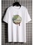 Unisex Anime Totoro Baskılı Oversize T-Shirt 2
