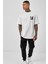 Unisex Panda Baskılı Oversize T-Shirt 3