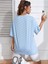 Smile Baskılı Kadın Oversize Salaş T-Shirt Boyfirend 2