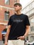 Siyah Oversize T-Shirt Whatever Baskılı 4