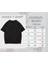 Erkek Indie Rock Baskılı Oversize T-Shirt 3
