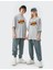 Unisex Boomer Baskılı Oversize T-Shirt 1