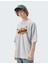 Unisex Boomer Baskılı Oversize T-Shirt 2