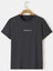 Erkek Brooklyn Minimal T-Shirt 1