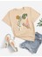 Kadın Tropical Lady Baskılı Oversize T-Shirt 1