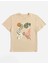 Kadın Tropical Lady Baskılı Oversize T-Shirt 3