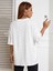 Nah Baskılı Siyah Oversize T-Shirt Salaş Boyfirend 4