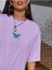 Minik Kelebek Baskılı Oversize T-Shirt Salaş Boyfirend 1
