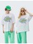 Unisex Boomer Baskılı Oversize T-Shirt 1