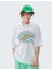 Unisex Boomer Baskılı Oversize T-Shirt 2