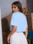 Kadın Crop Oversize Sunday Baskılı 5