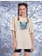 Kadın Sense Kelebek Baskılı Oversize T-Shirt 1