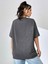Dolar Bear Baskılı Oversize T-Shirt Salaş Boyfirend 2