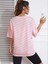 Smile Baskılı Kadın Oversize Salaş T-Shirt Boyfirend 2