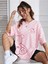 Ayıcık Baskılı Kadın Oversize Salas T-Shirt Boyfriend 1