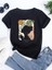 Kadın Tropical Lady Baskılı Oversize T-Shirt 1