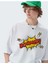 Unisex Boomer Baskılı Oversize T-Shirt 1