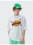 Unisex Boomer Baskılı Oversize T-Shirt 2