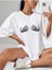 Iskelet Eli Baskılı Oversize T-Shirt Salaş Boyfirend 1
