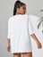 Iskelet Eli Baskılı Oversize T-Shirt Salaş Boyfirend 3