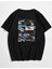 Unisex Nasa Uzay Ön ve Arka Baskılı Oversize T-Shirt 1