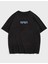 Unisex Nasa Uzay Ön ve Arka Baskılı Oversize T-Shirt 2