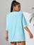 Bad Butterfly Baskılı Oversize T-Shirt Salaş Boyfirend 2