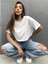 Kadın Crop Oversize 5