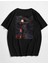 Unisex Naruto Itachı Rain Baskılı Oversize T-Shirt 1