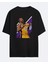 Erkek Basketball Kobe Baskılı Oversize T-Shirt 1