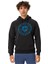 Halvor Erkek Günlük Sweatshirt Siyah 3