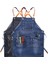2Wq-46478-004 Stili Kovboy Katı Denim Cep Kuaför Önlüğü Yemek Pişirme Önlük Ev Temizliği Kanvas Usta Önlük Mutfak Aksesuarları Için (Yurt Dışından) 2