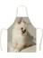 Wq01307 Stili 38X47Cm Çocuk Boyutu Mutfak Önlüğü Sevimli Kedi Baskılı Keten Önlük Erkek Kadın Ev Temizlik Araçları Wq013 (Yurt Dışından) 5