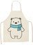 No.15 Tarzı 47X38Cm-Çocuk Karikatür Ayı Desenli Fırın Aksesuarları Mutfak Aksesuarları Pişirme Aksesuarları Mutfak Önlüğü Mutfak Önlüğü Ustası Önlük (Yurt Dışından) 1