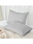 Cotton (Pamuk) 100 x 200+30 cm Gri Fitted (Lastikli) Tek Kişilik Çarşaf Bed Sheett 1