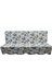 Elit Salıncak Minderi Su Itici Kumaş Gri Sünger Fermuarlı Set-Prm 160626 V 5 2