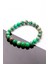 Yeşil Renk Varasit Taşı Bileklik 2