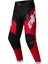 Alpinestars Racer Veil Kros Motosiklet Pantolonu Siyah / Kırmızı 1