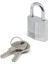 Lock Katı Aluminyum Asma Kilit 30 Mm, Metalik 3