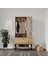 Valentino Wood Raflı,kapaklı,aynalı AYAKKABILIK/VESTİYER/PORTMANTO(MDF) 1