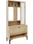 Valentino Wood Raflı,kapaklı,aynalı AYAKKABILIK/VESTİYER/PORTMANTO(MDF) 5