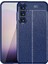 Samsung Galaxy A56 Kılıf Kamera Korumalı Firo Deri Dokulu Silikon 1