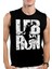 Lebron Yazı Siyah Kesik Kol / Kolsuz Erkek T-Shirt 1