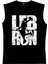 Lebron Yazı Siyah Kesik Kol / Kolsuz Erkek T-Shirt 2
