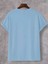 Erkek Minimal Palmiye Baskılı Sokak Stili Şort T-Shirt Takım Oversize Salaş 3
