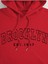 Brooklyn New York Baskılı Bisiklet Yaka Ünisex Oversize Sweatshirt 3
