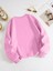 Wifey 2024 Evli Baskılı Bisiklet Yaka Kadın Oversize Sweatshirt 3