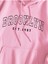 Brooklyn New York Baskılı Bisiklet Yaka Ünisex Oversize Sweatshirt 3
